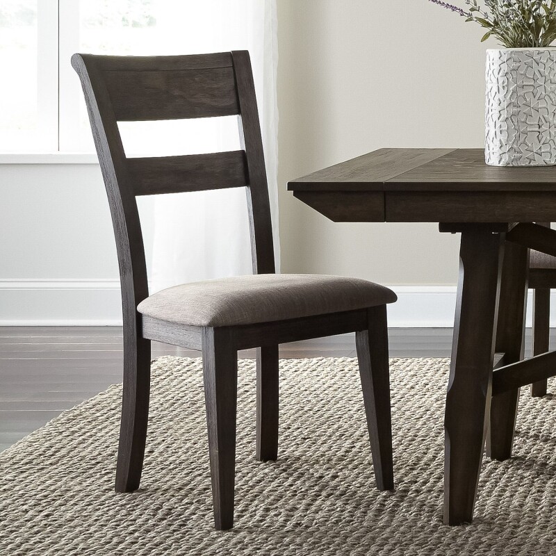 Double Bridge Splat Back Side Chair (RTA) 152C2501S