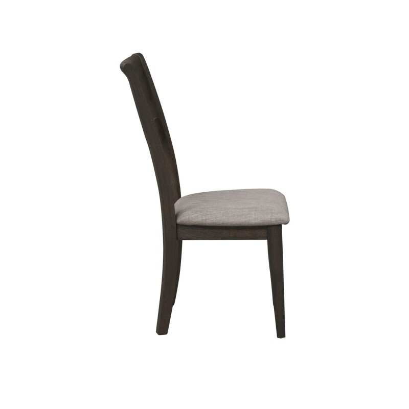Double Bridge Splat Back Side Chair (RTA) 152C2501S