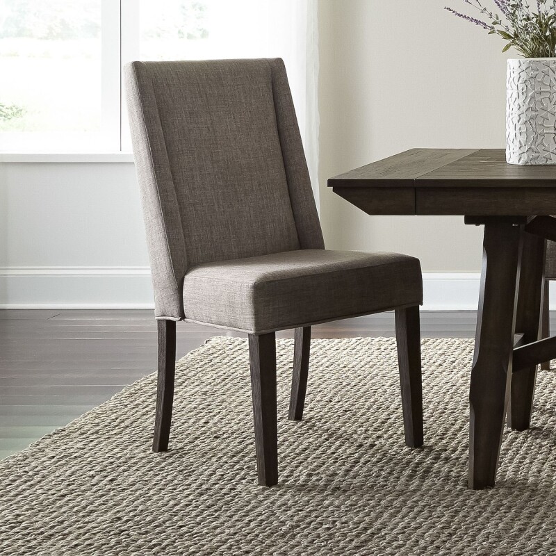 Double Bridge Upholstered Side Chair (RTA) 152C6501S