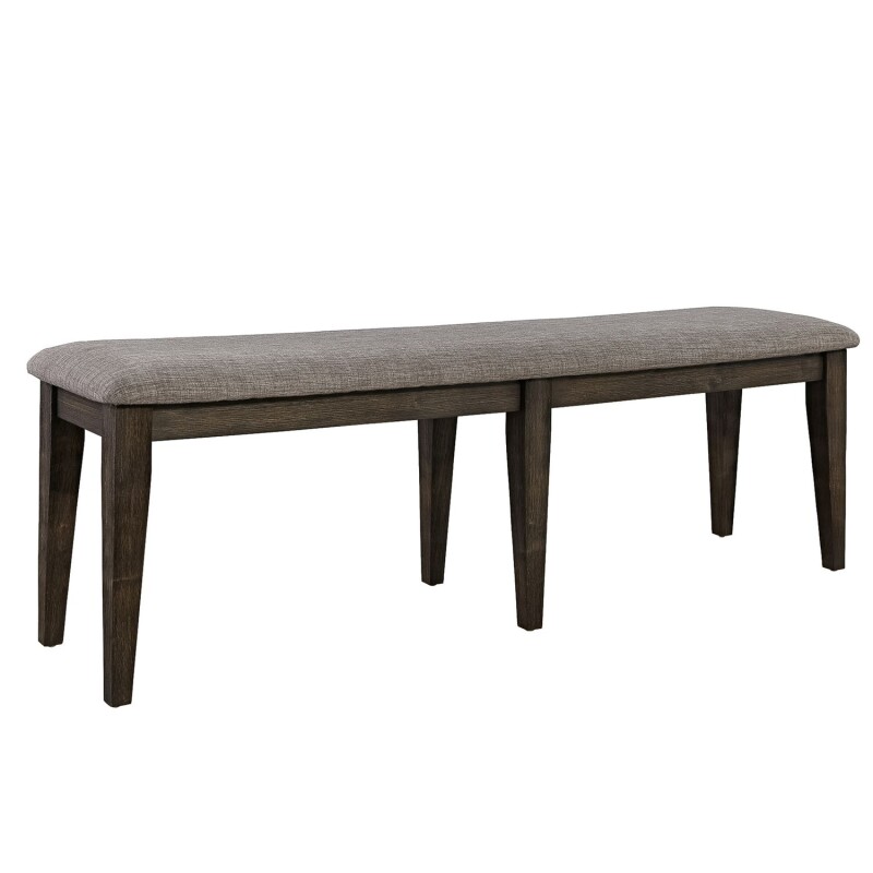Double Bridge 6 Piece Trestle Table Set 152CD6TRS
