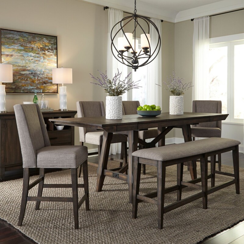 Double Bridge Gathering Table Set 152CDGTS