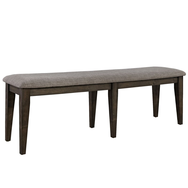 Double Bridge Optional 6 Piece Trestle Table Set 152CDO6TRS
