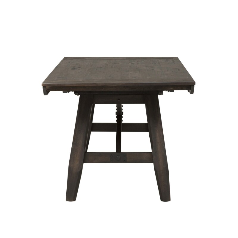 Double Bridge Opt 7 Piece Trestle Table Set 152CDO7TRS