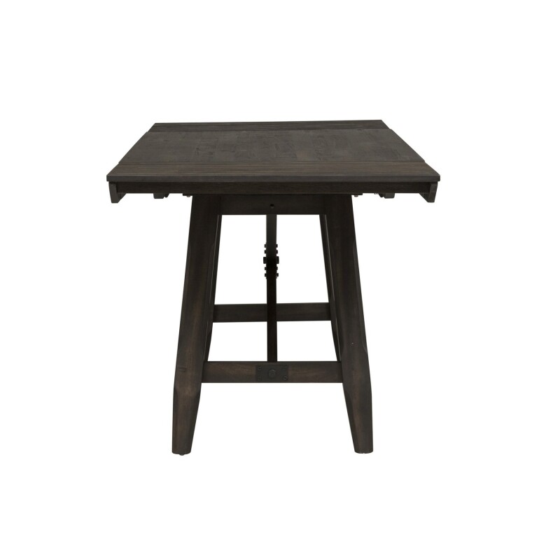 Double Bridge Trestle Table Set 152CDTRS