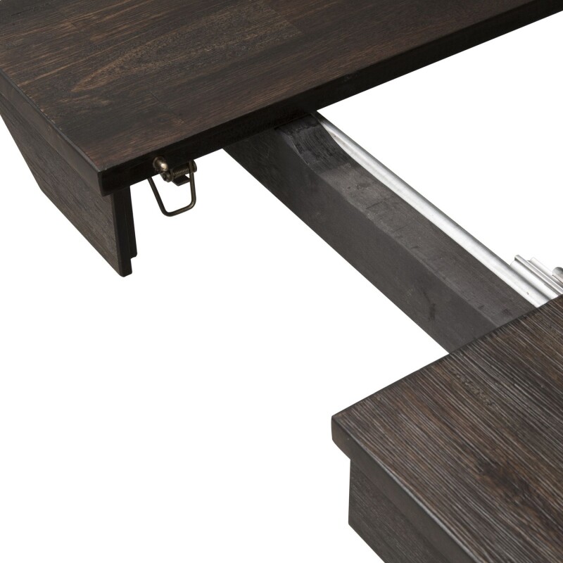Double Bridge Trestle Table Set 152CDTRS