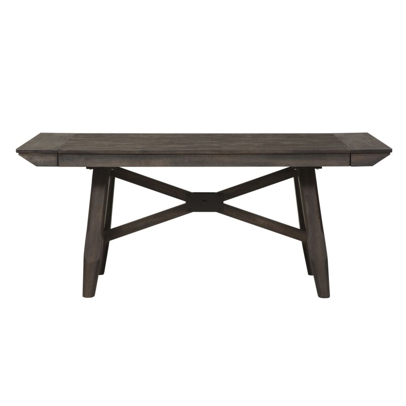 Double Bridge Trestle Table Set 152CDTRS