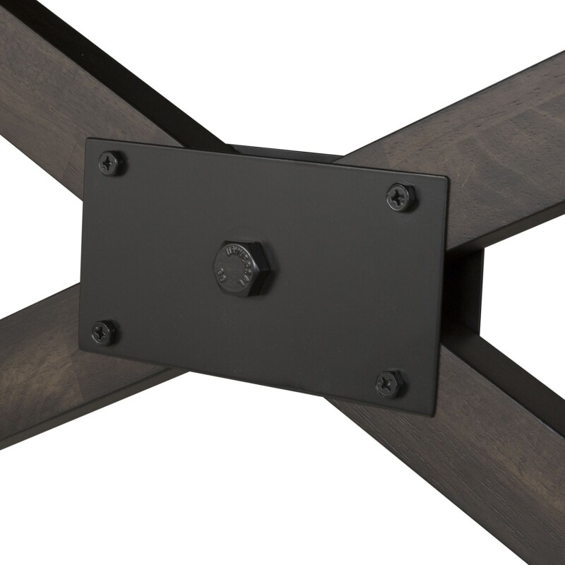 Double Bridge Gathering Table Base 152GT3696P