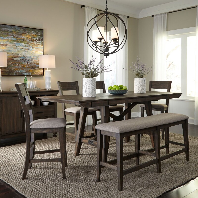 Double Bridge Gathering Table Base 152GT3696P