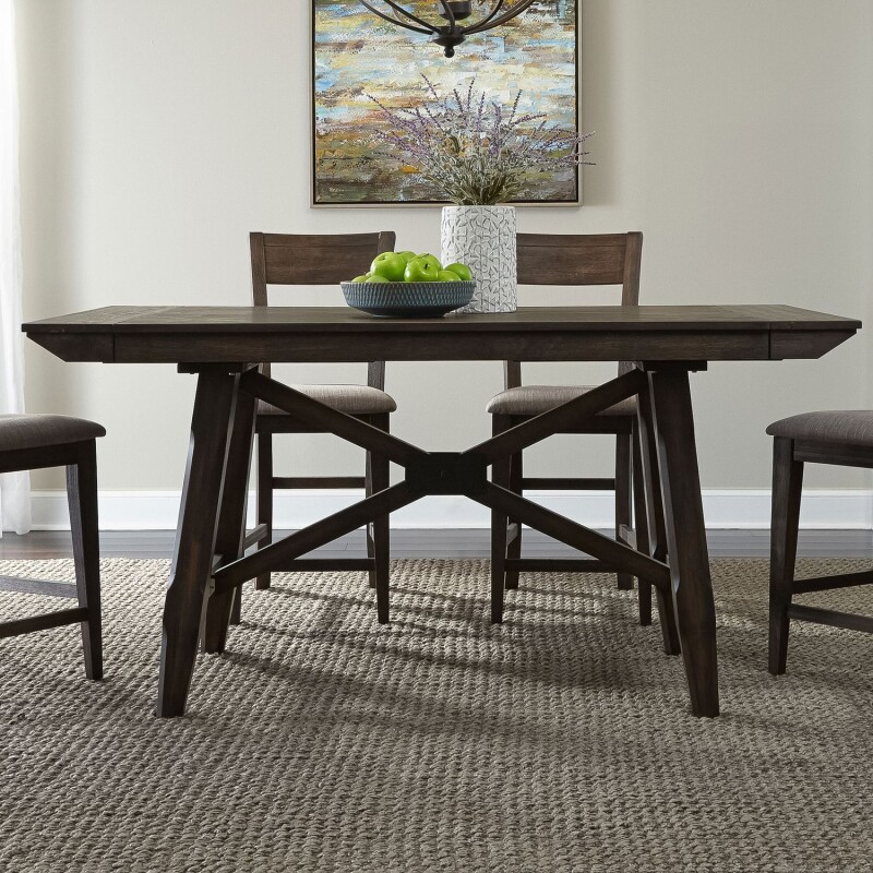 Double Bridge Gathering Table Top 152GT3696T