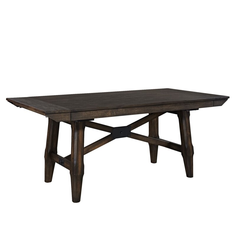 Double Bridge Trestle Table Base 152P3696