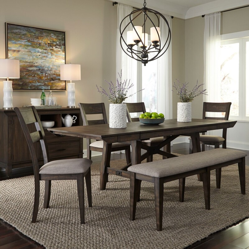 Double Bridge Trestle Table Top 152T3696
