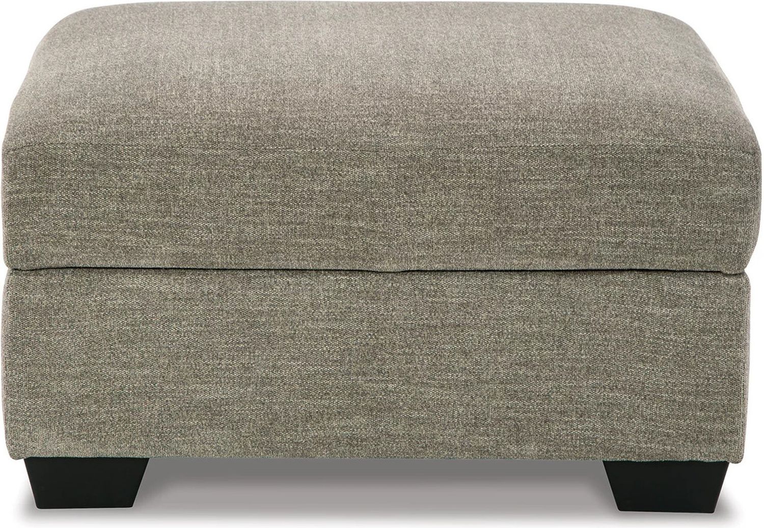 Creswell Ottoman With Storage In Stone 1530511