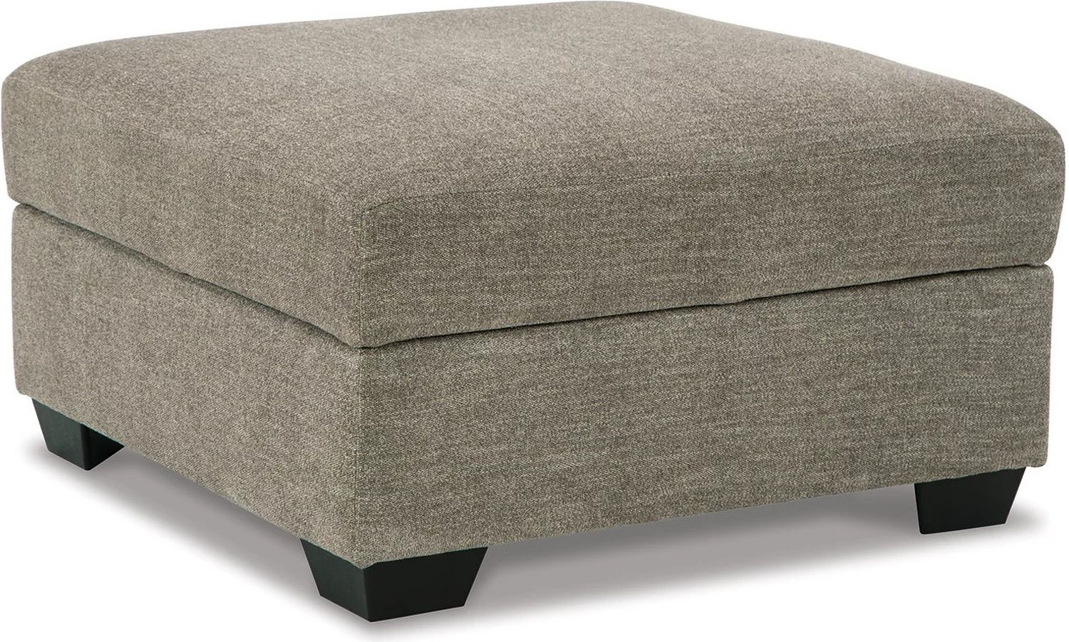 Creswell Ottoman With Storage In Stone 1530511