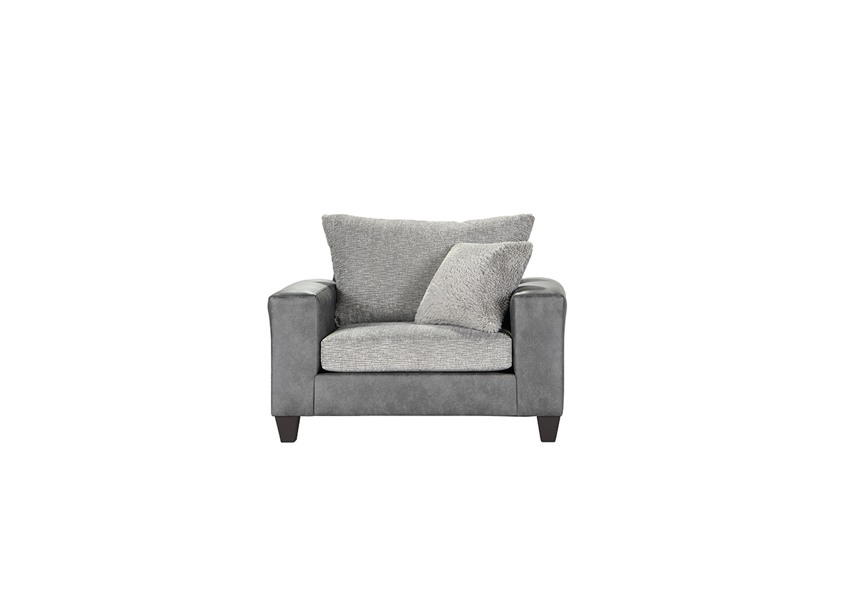 15325 Cuddle Chair Buxton Graphite 15325CC05