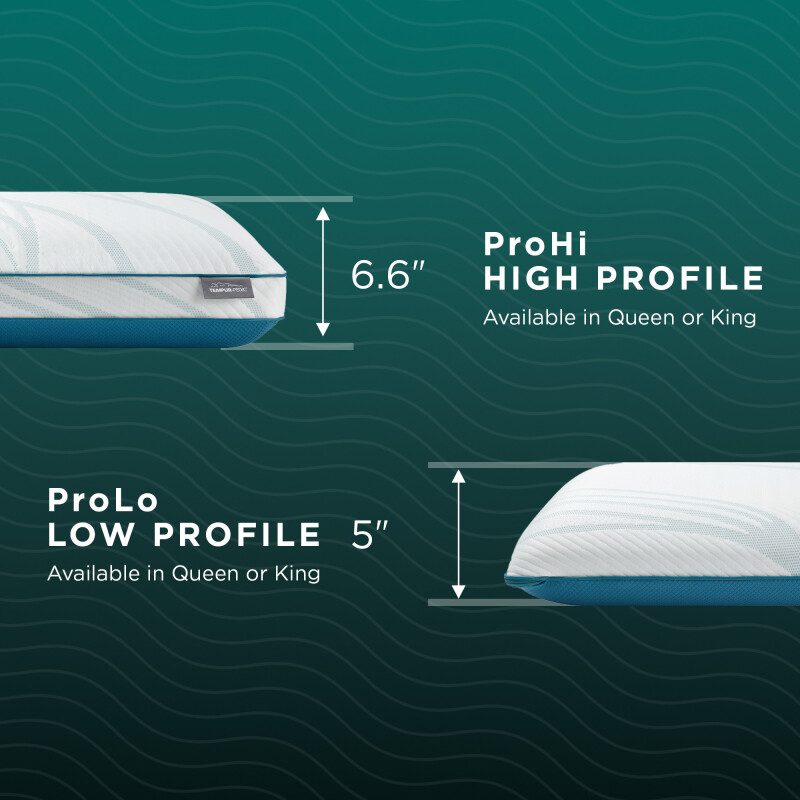 Tempur-Pedic Adapt ProLo 2.0 153742P5
