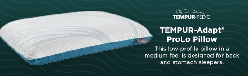 Tempur-Pedic Adapt ProLo 2.0 153742P6