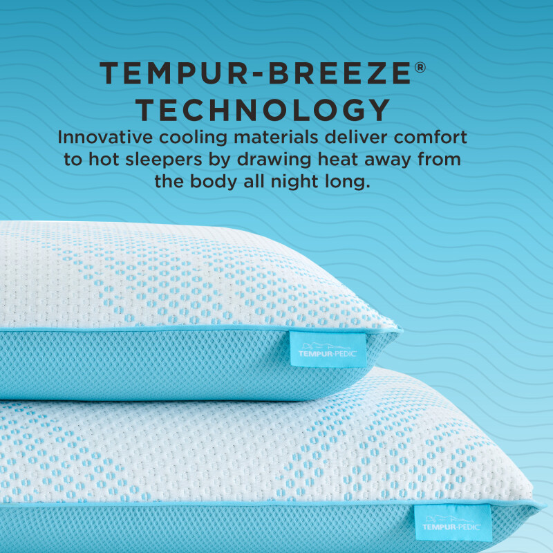 Tempur-Pedic Breeze ProLo 2.0 153812P5