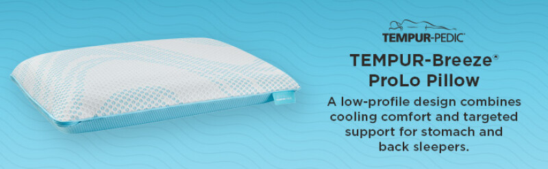 Tempur-Pedic Breeze ProLo 2.0 153812P6