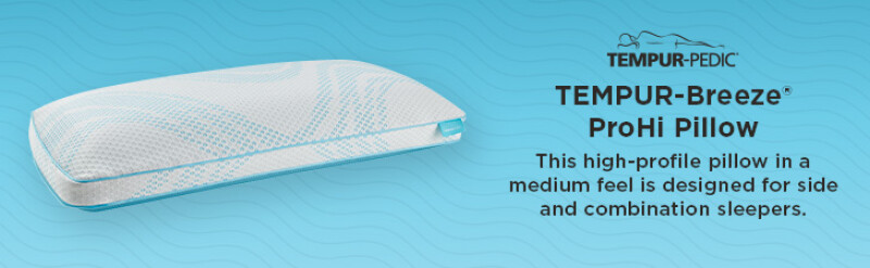 Tempur-Pedic Breeze ProHi 2.0 153822P5