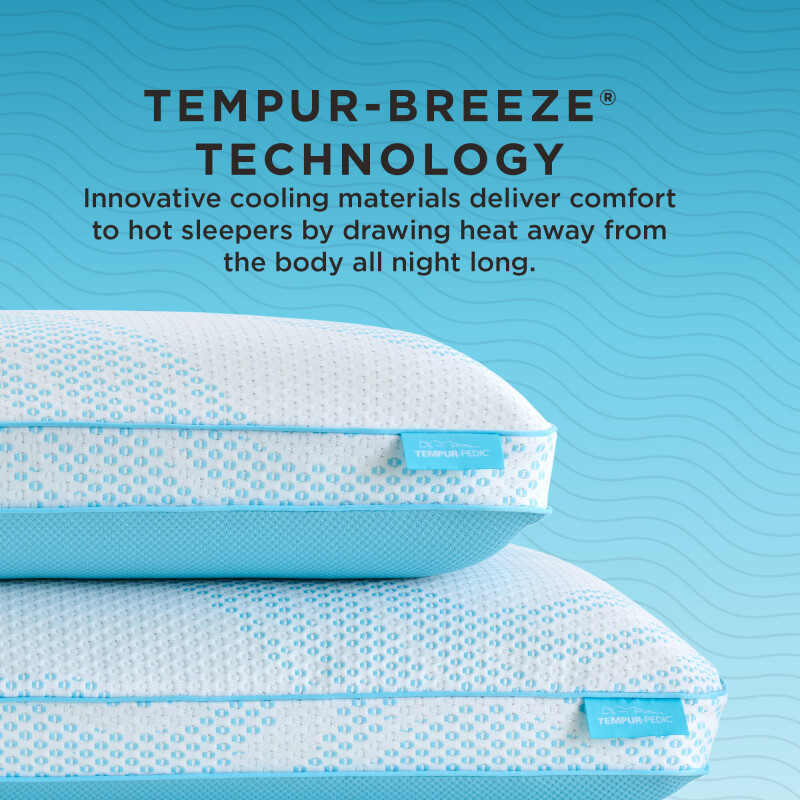 Tempur-Pedic Breeze ProHi 2.0 153822P6