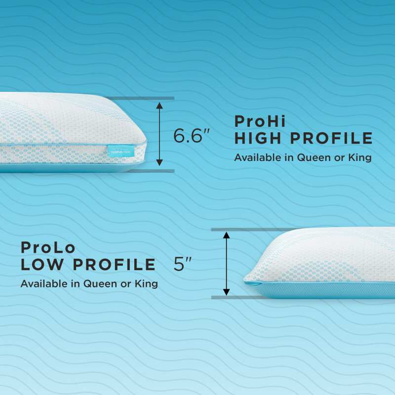 Tempur-Pedic Breeze ProHi 2.0 153822P6