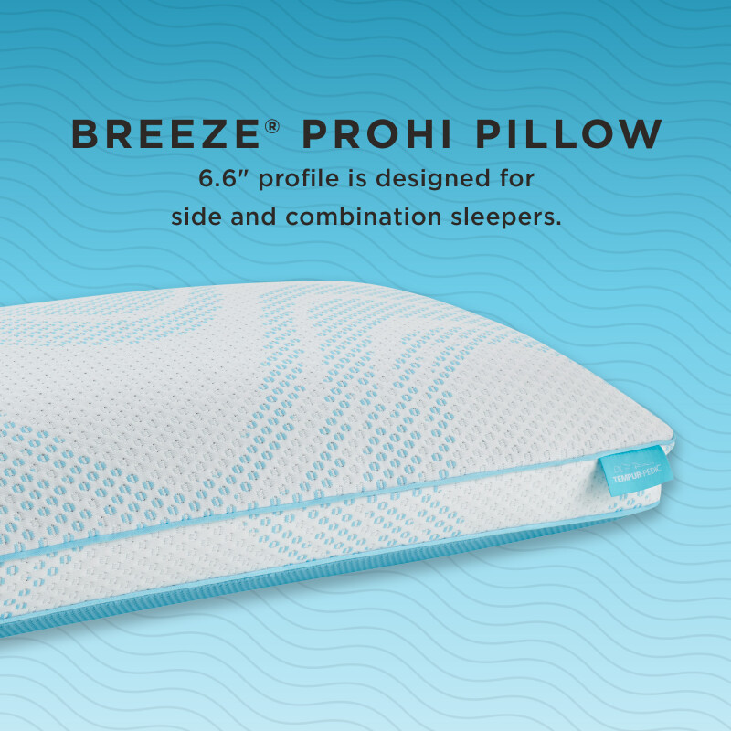 Tempur-Pedic Breeze ProHi 2.0 153822P6