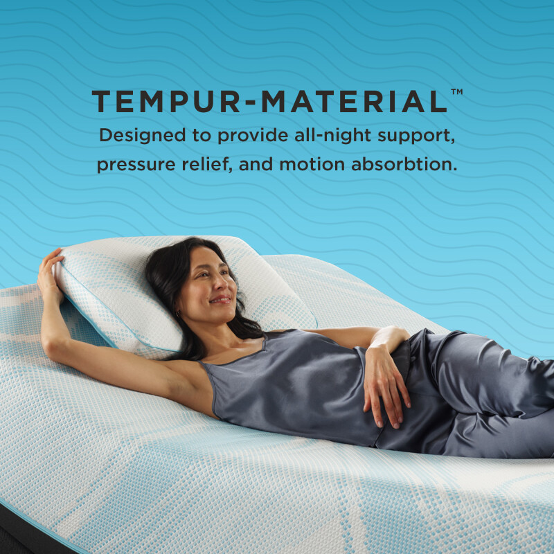 Tempur-Pedic Breeze ProHi 2.0 153822P6