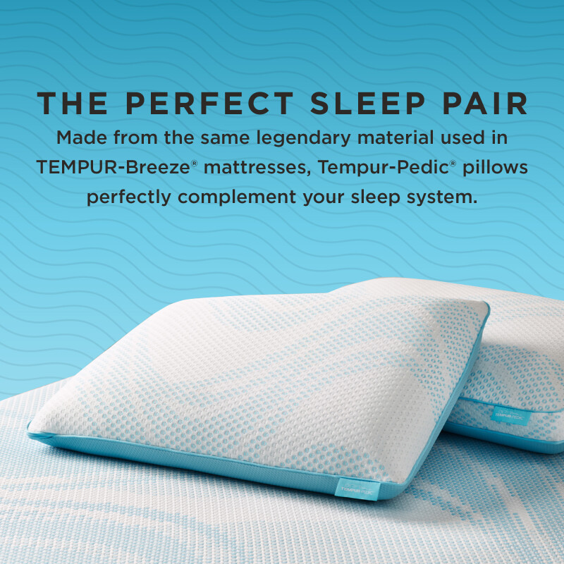 Tempur-Pedic Breeze ProHi 2.0 153822P6