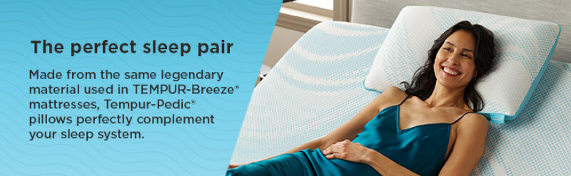 Tempur-Pedic Breeze ProHi 2.0 153822P6