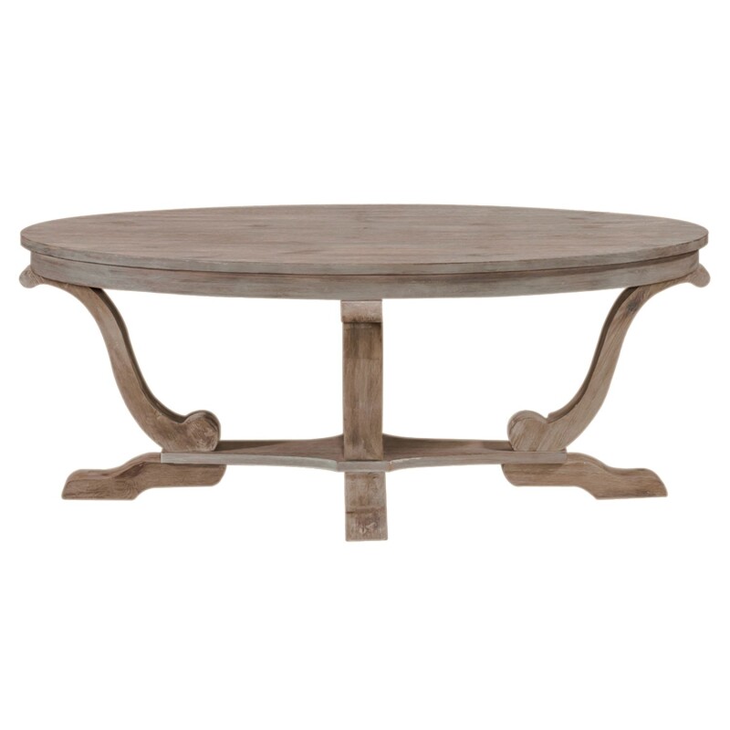 Greystone Mill Oval Cocktail Table 154OT1010
