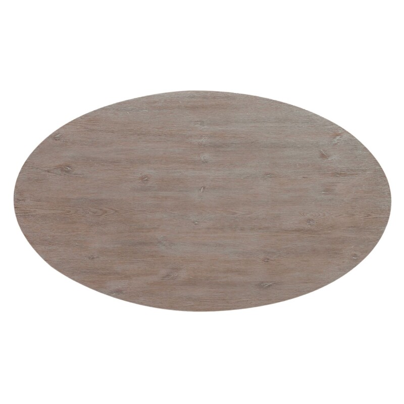 Greystone Mill Oval Cocktail Table 154OT1010