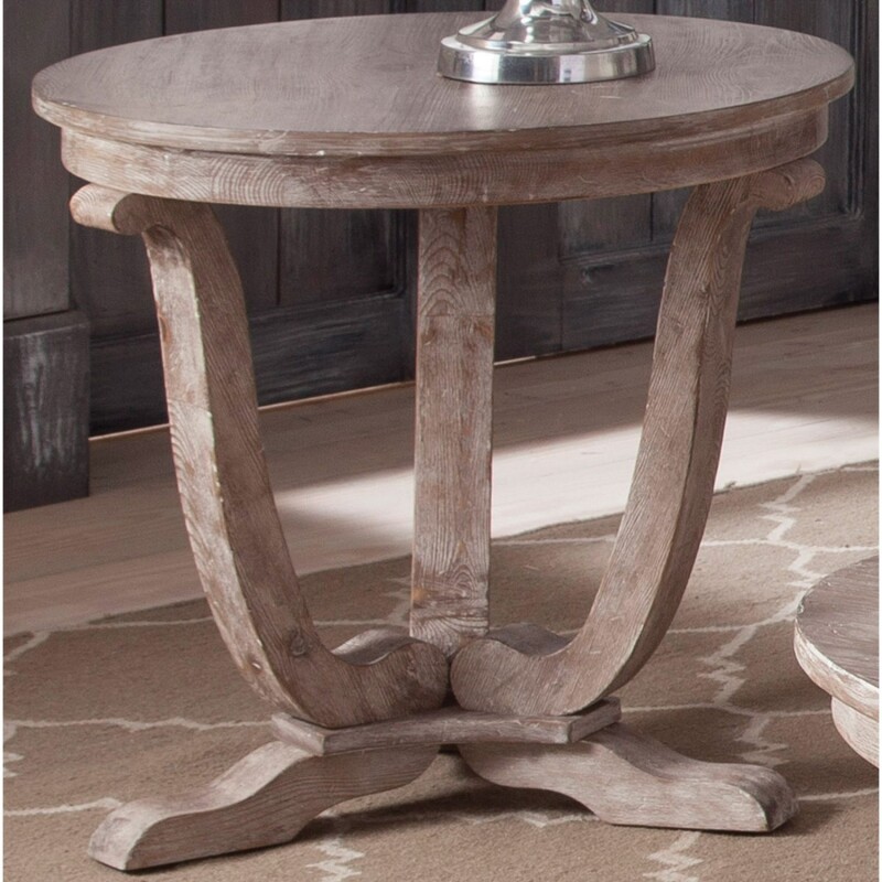 Greystone Mill End Table 154OT1020