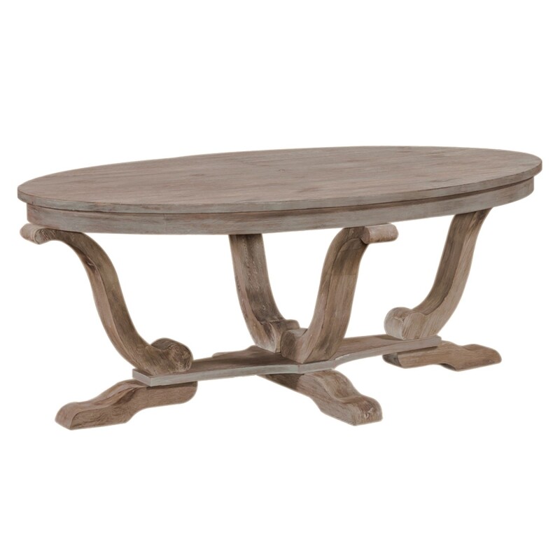 Greystone Mill 3 Piece Set (1-Cocktail 2-End Tables) 154OT3PCS