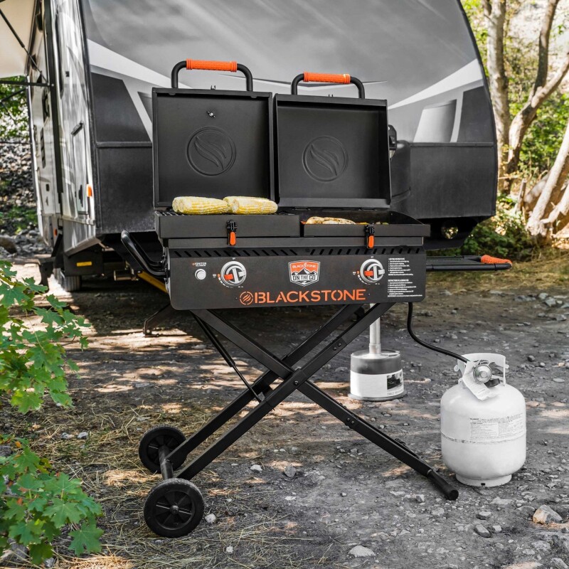 17” Griddle & Grill Combo view 2