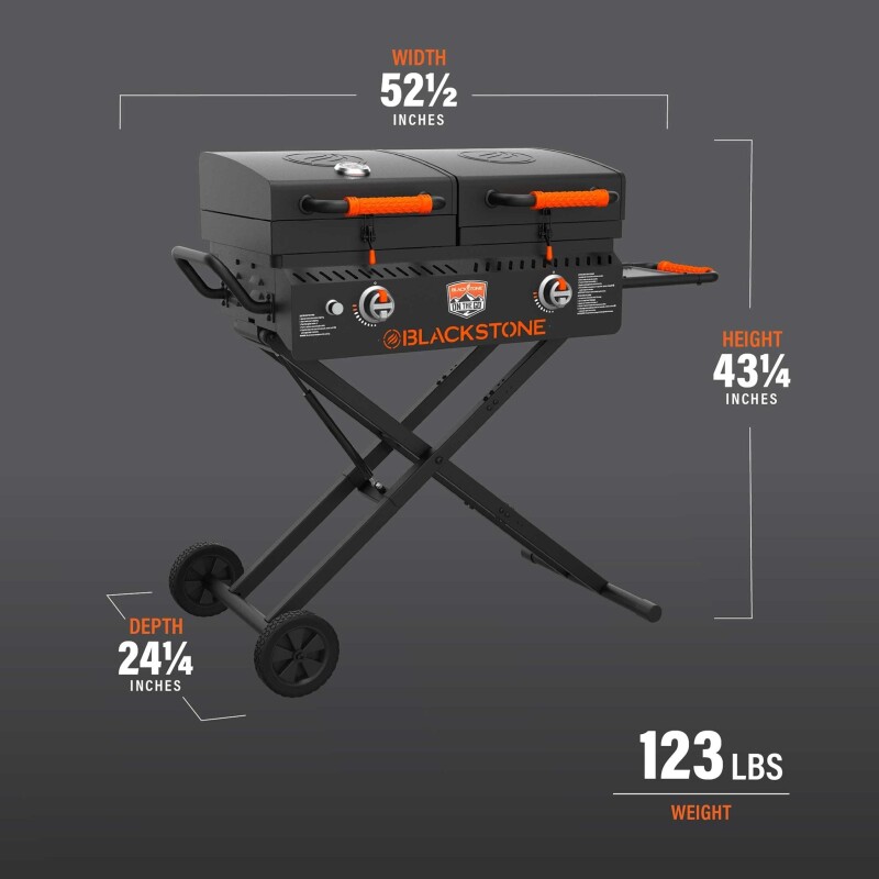 17” Griddle & Grill Combo view 3