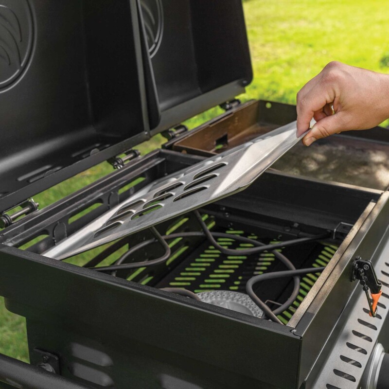 17” Griddle & Grill Combo view 7