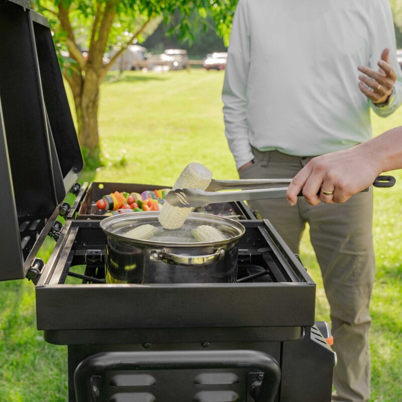 17” Griddle & Grill Combo view 8