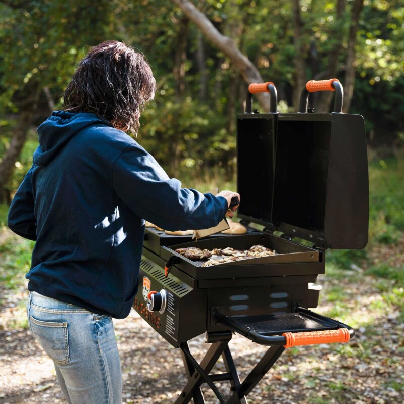 17” Griddle & Grill Combo view 9