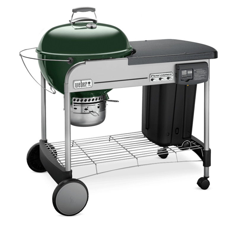 Performer Deluxe Charcoal Grill 22" 15507001