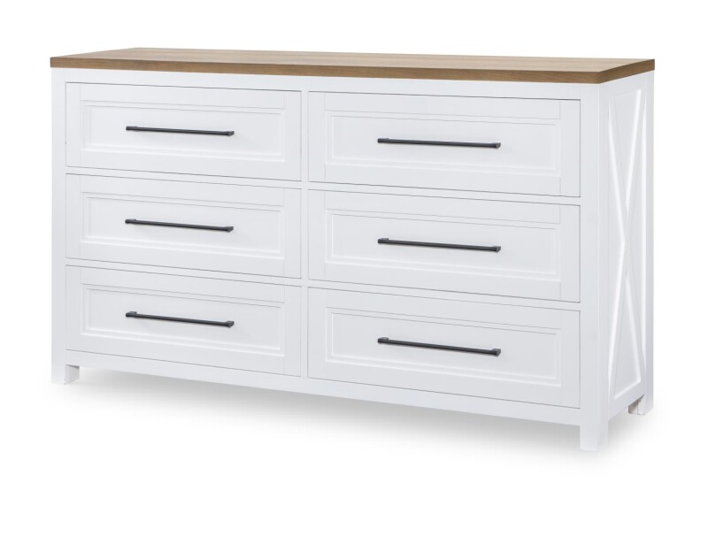 1561 Franklin BR Dresser 15611200C