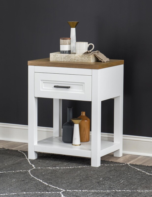 1561 Franklin BR Open Nightstand 15613101