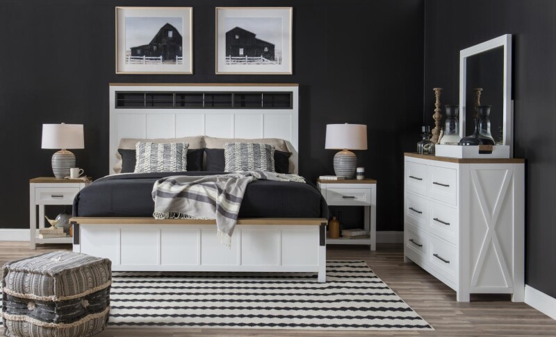 1561 Franklin BR Open Nightstand 15613101