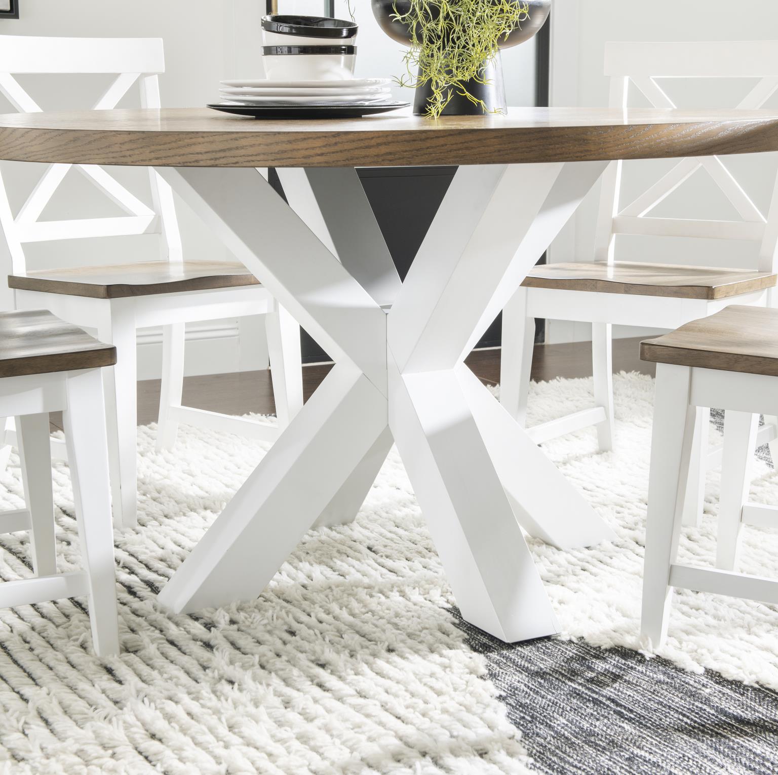 Complete Round Dining Table 1566520K