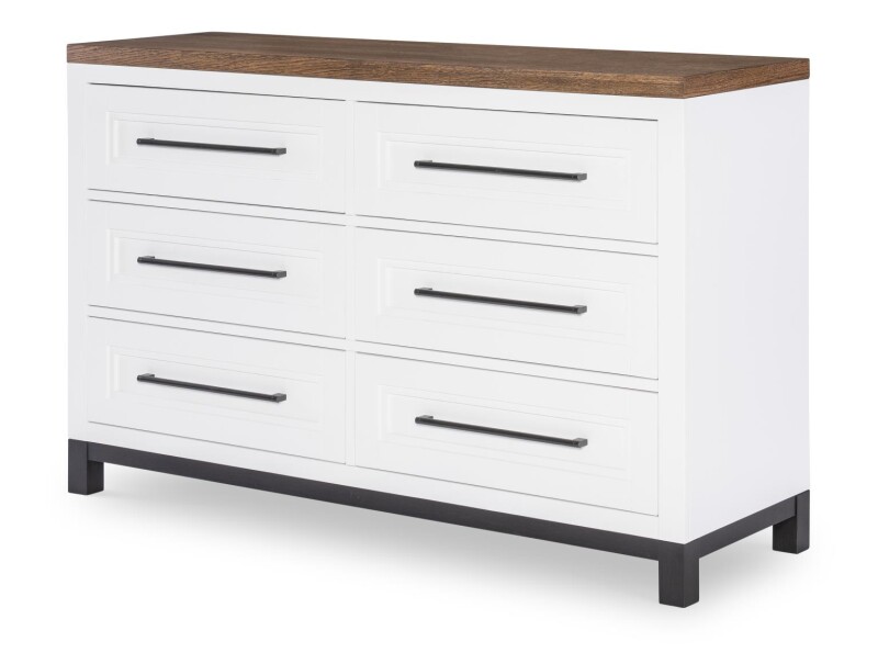 1568 Dutton LK Six Drawer Dresser 15681100