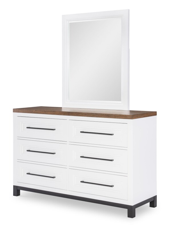 1568 Dutton LK Six Drawer Dresser 15681100