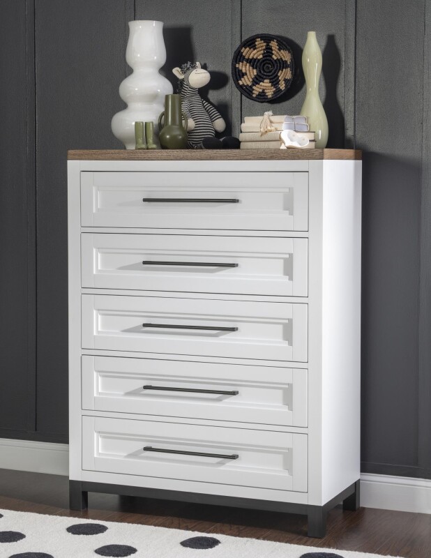 1568 Dutton LK Five Drawer Chest 15682200