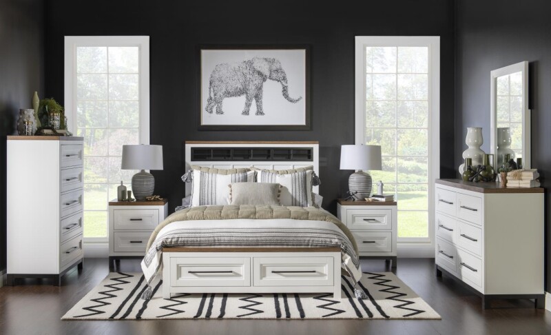 1568 Dutton LK Five Drawer Chest 15682200