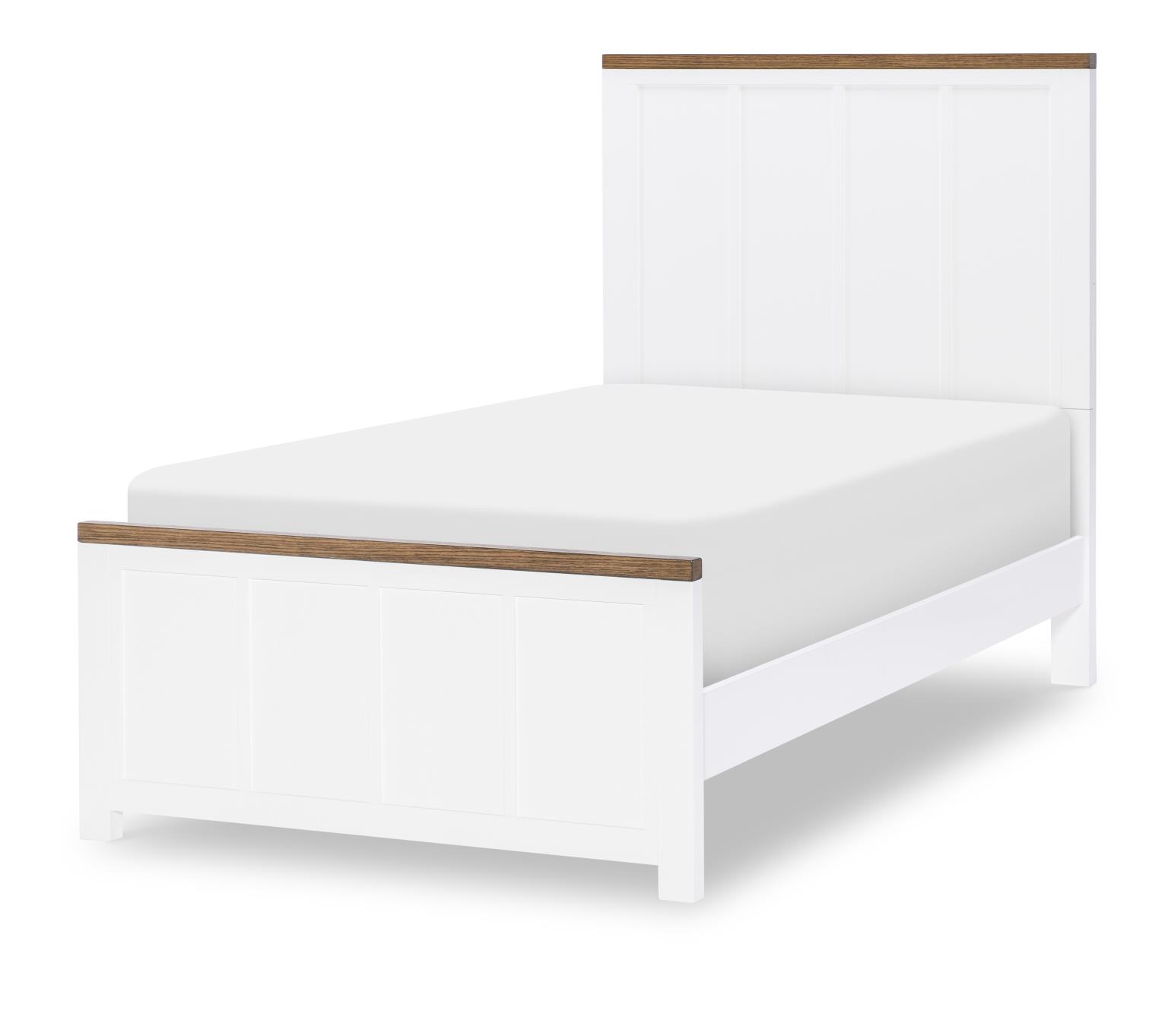 1568 Dutton LK Complete Twin Panel Bed 15684103K