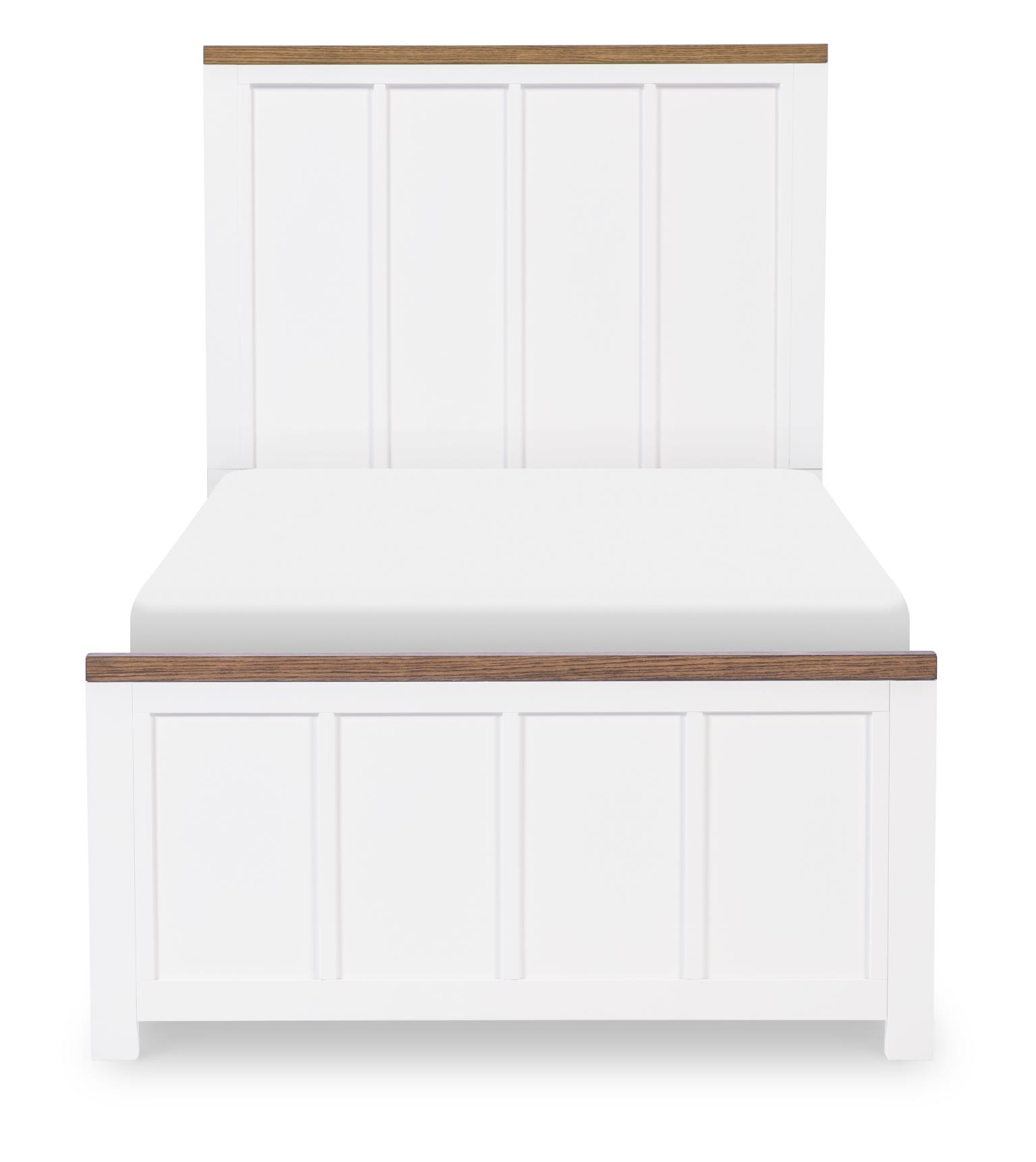 1568 Dutton LK Complete Twin Panel Bed 15684103K