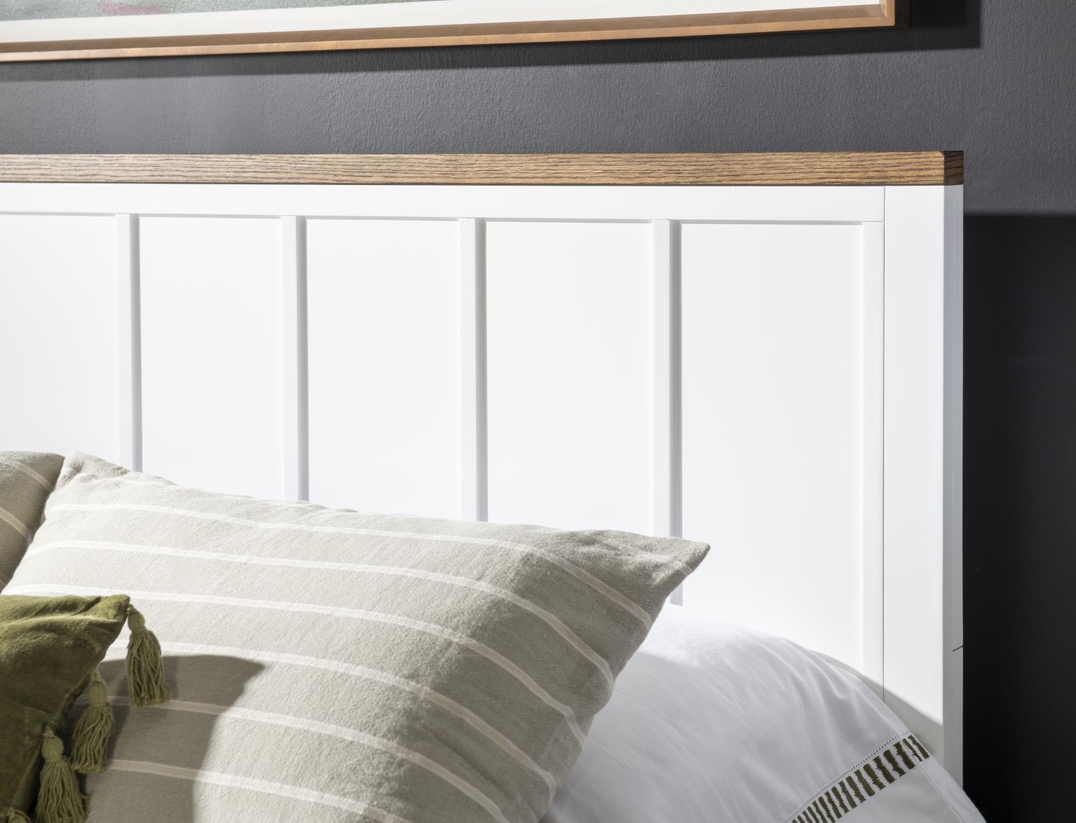 1568 Dutton LK Complete Twin Panel Bed 15684103K
